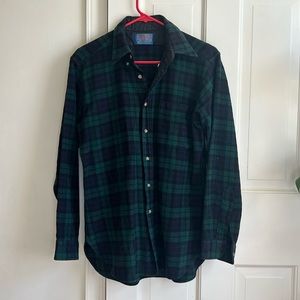 Vintage Pendleton Wool Plaid Flannel
